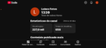 🚨 CANAL DO YOUTUBE À VENDA | 1.300+ INSCRITOS + 227 MIL VIEWS EM 28 DIAS 🔥