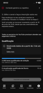 Canal Youtube de política com 47 Mil Inscritos BR - Imagem 5