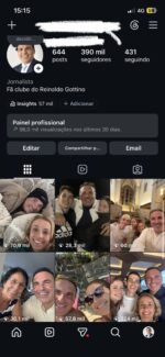Página de fã clube no Instagram em ascensão 388k de seguidores orgânicos construído ao longo de 5 anos  - Imagem 8