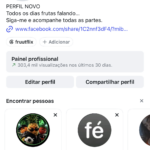 INSTAGRAM CRIADO A 2 DIAS VIRALIZADO TODO OK