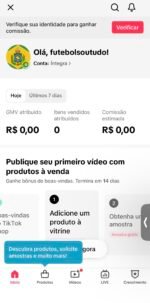 Conta 6K seguidores com TikTok Shop Ativo - Imagem 2