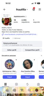 INSTAGRAM CRIADO A 5 DIAS VIRALIZADO - Imagem 2