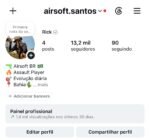 Conta com o nincho de flogs de caminhão 13k seguidores