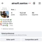 Conta com o nincho de flogs de caminhão 13k seguidores