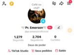 CONTA TIKTOK NÍVEL 24 PARA 25