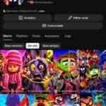 Canal gringo Monetizado 970 mil inscritos – Quase placa de 1 milhão