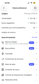 Conta Instagram nicho Cinema - Imagem 2
