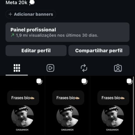 Instagram 16mil disponível