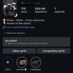 Conta Instagram 34K