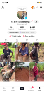 Conta de tiktok +1k estourando videos quase monetizado - Imagem 2
