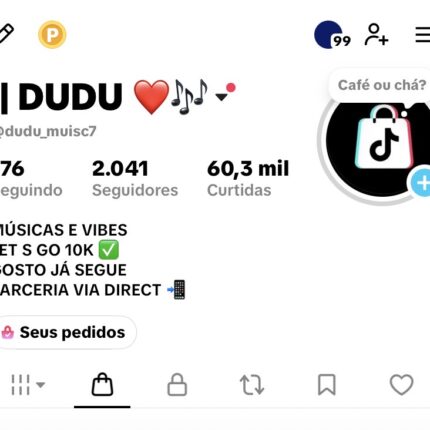 CONTA COM + DE 2k TIK TOK SHOP ATIVO ✅