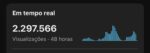 CANAL COM 109K, SUPER ENGAJADO E COM + DE 100 MILHÕES DE VISU. - Imagem 2