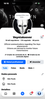 Vendo página 100% inglês americana