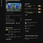 Canal do YouTube barato