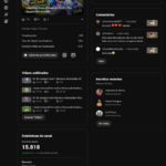 Canal YouTube antigo raro 2006