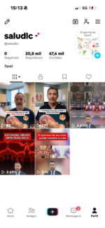 VENDO DUAS CONTAS TIKTOK AMERICANAS MONETIZADAS UMA DELAS COM ( ADICIONAL) - Imagem 3