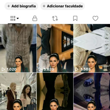 VENDO DUAS CONTAS TIKTOK AMERICANAS MONETIZADAS UMA DELAS COM ( ADICIONAL)