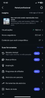 Conta do Instagram Verificada muito bem engajada 73 mil seguidores - Imagem 4