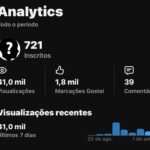 👉Canal com 721 Inscritos Com LIVE Liberada🚀 Alto engajamento real 🔥