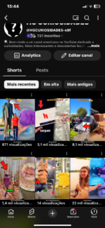 👉Canal com 721 Inscritos Com LIVE Liberada🚀 Alto engajamento real 🔥 - Imagem 3