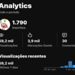 👉Canal com 1.79k Inscritos Com LIVE Liberada 🚀 Alto engajamento real🔥