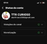 👉Canal com 1.79k Inscritos Com LIVE Liberada 🚀 Alto engajamento real🔥 - Imagem 2