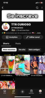 👉Canal com 1.79k Inscritos Com LIVE Liberada 🚀 Alto engajamento real🔥 - Imagem 3