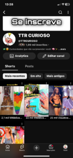 👉Canal com 1.99k Inscritos Com LIVE Liberada 🚀 Alto engajamento real🔥 - Imagem 4