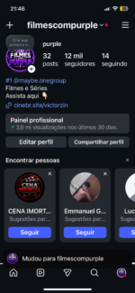 Combo Contas Instagram +10K +11k +13K de Seguidores Super engajadas - Imagem 2