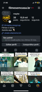 Combo Contas Instagram +10K +11k +13K de Seguidores Super engajadas - Imagem 3