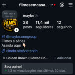 Conta +11K Super engajada