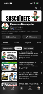 CANAL COM 400 INSCRITOS