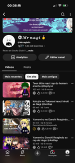 CANAL DO YOUTUBE COM 1.000 INSCRITOS