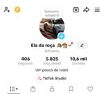 Conta com quase 6000 seguidores e aumentando, tiktok shop funcionando e pronto para ganhar dinheiro!
