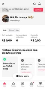 Conta com quase 6000 seguidores e aumentando, tiktok shop funcionando e pronto para ganhar dinheiro! - Imagem 2