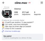Perfil com 28 Mil Seguidores 100% organico + 9m de visualizações nos últimos 30 dias.