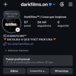Darkfilms Conta no Instagram