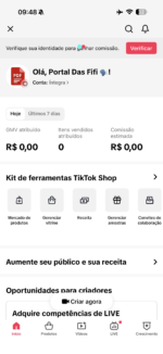 TIKTOK 140k shop liberado (alto engajamento) - Imagem 4