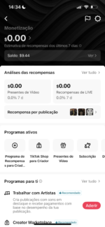 MONETIZADA! Conta de humor piscologia é glow up - Imagem 2