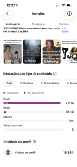 INSTAGRAM NICHO TREINO ENGAJADISSIMAS COM 163 Mil Seguidores