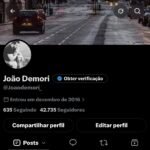 Twitter X 42 mil seguidores