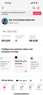 Conta Tiktok Shop 7k Ativa sem Doc - Imagem 2