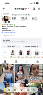 Instagram Emagrecimento 40 Mil Seguidores - Imagem 2