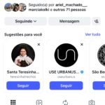 Instagram com 858 mil seguidores