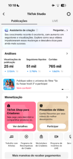 TIKTOK +50k COM SHOP ATIVO - Imagem 3