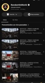 CANAL DO YOUTUBE À VENDA — 215 MIL+ INSCRITOS - Imagem 2