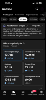 TikTok MONETIZADA 13 mil seguidores - Imagem 3