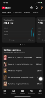 CANAL DE SHORTS BEM ENGAJADO📍MAIS DE 77 MIL VISUALIZAÇÕES - Imagem 2