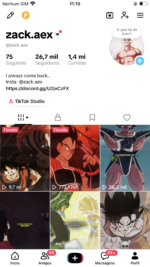 Conta Tiktok Monetizado