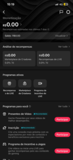 Conta 11k Monetizada com Live Studio e sem Shop - Imagem 2